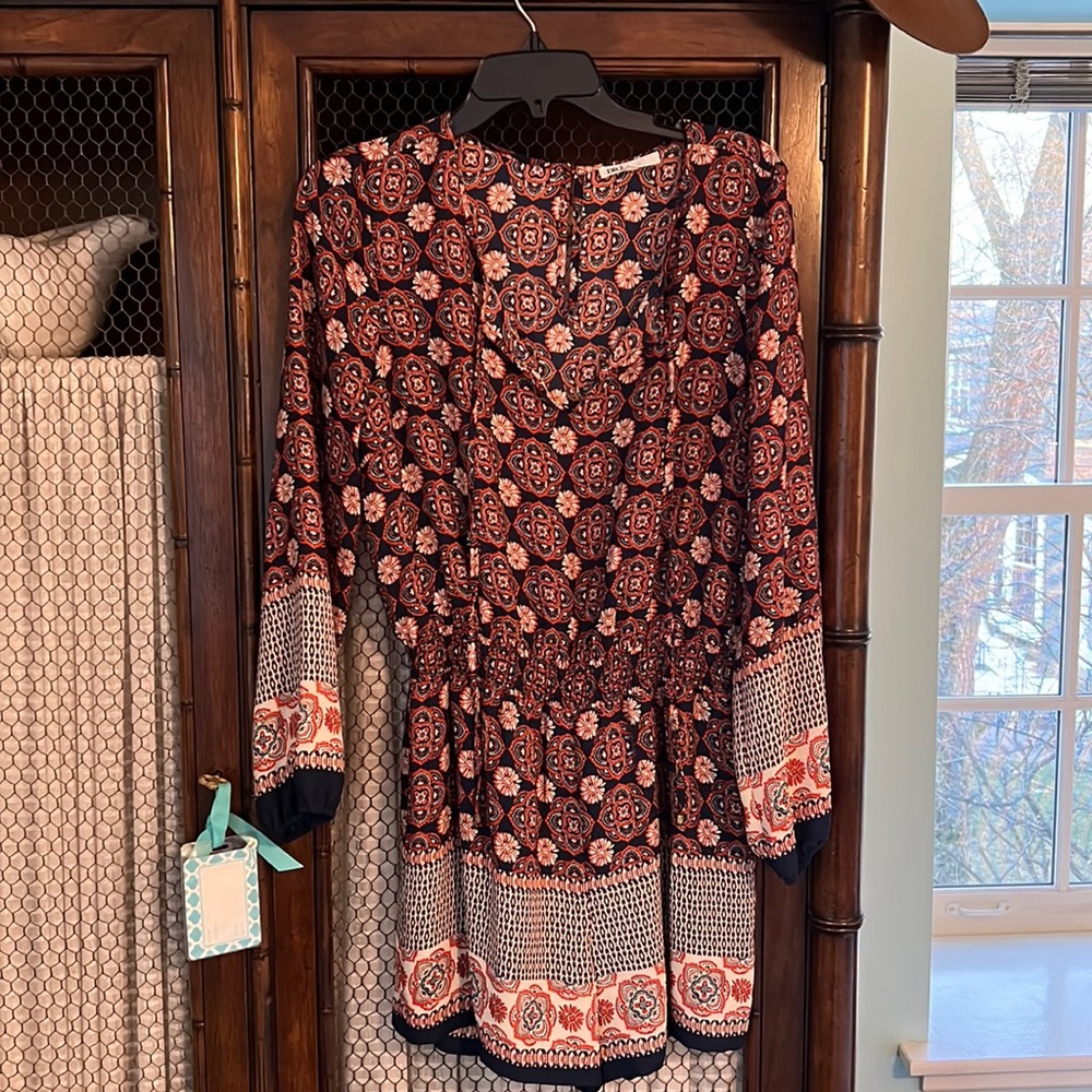 DR2 printed romper size Small